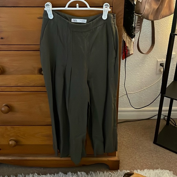 Zara Pleated Pants - Picture 1 of 2
